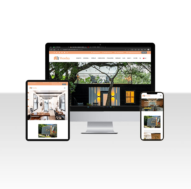Tiny House Firması Web Sitesi