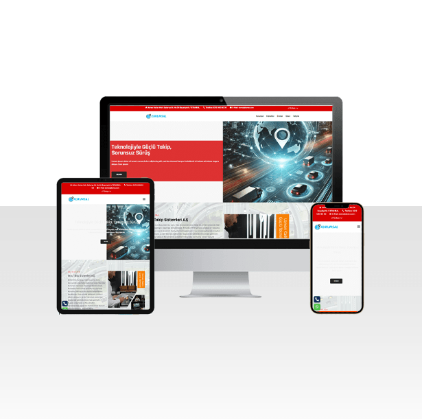 Araç Takip Firması Web Sitesi Paketi – Arven