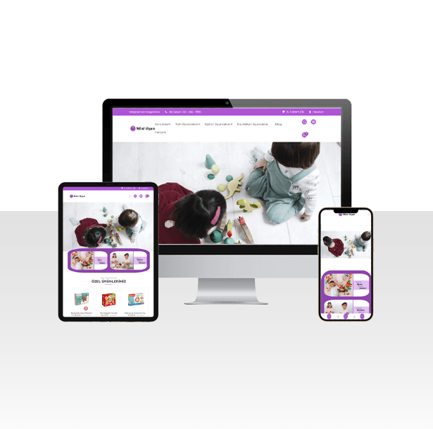 E-Ticaret Bebek Ürünleri ve Oyuncak Satış Sitesi – Bebetoo