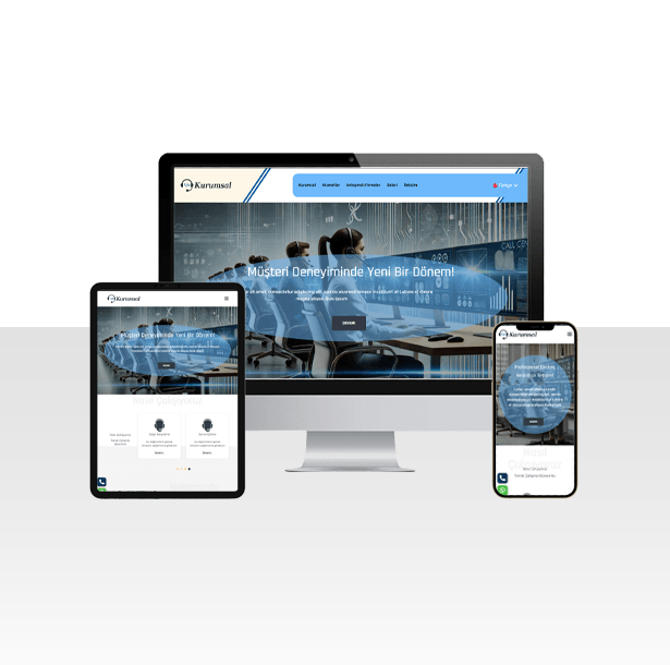 Çağrı Merkezi Şirketi Hazır Web Sitesi Paketi – Alo