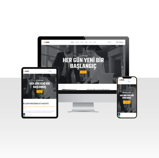 Pazar Araştırması ve Danışmanlık Web Sitesi Paketi – Lino