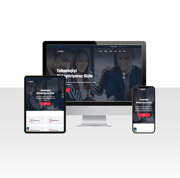 Teknoloji Şirketi Hazır Web Sitesi Paketi – Teknokrat
