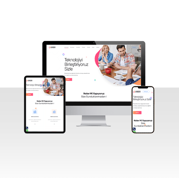 Dijital Reklam ve Pazarlama Web Sitesi Paketi – Form