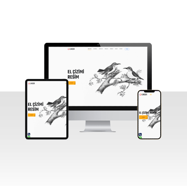 Ressam ve Fotoğrafçı Web Sitesi Paketi – Tablo