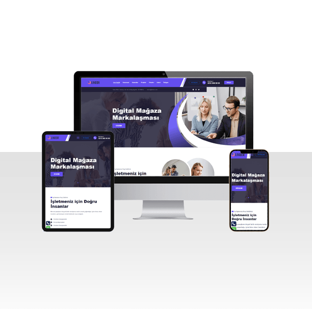 Marka Patent ve Danışmanlık Web Sitesi Paketi – Tescil