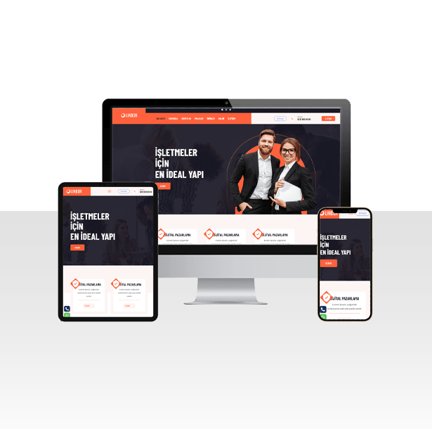 İş Geliştirme Uzmanı Hazır Web Sitesi Paketi – Numa