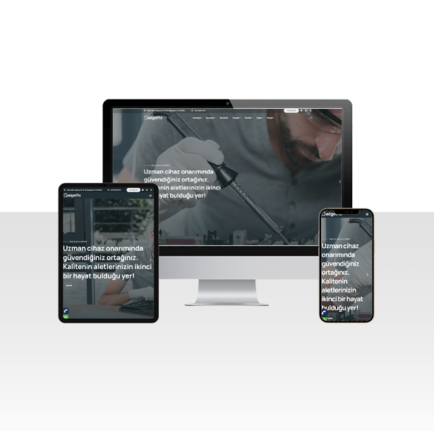 Elektronik Teknisyen Hazır Web Sitesi Paketi – Engineer