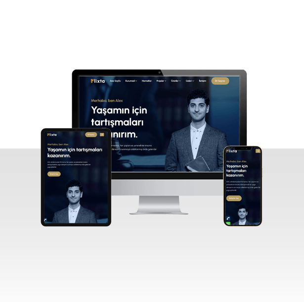 Kişisel Danışmanlık Hazır Web Sitesi Paketi – Sana