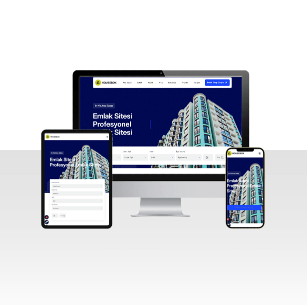 Emlak Firması Ofisi Hazır Web Sitesi Scripti – Property