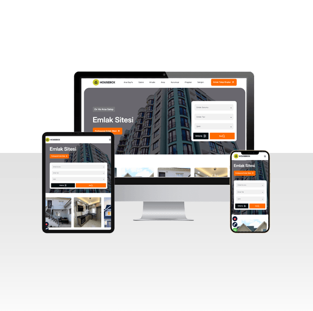 Emlak Danışmanı Hazır Web Sitesi Paketi – Apartments