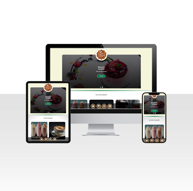 Gelişmiş QR Menü Hazır Web Sitesi Paketi – RestoQr