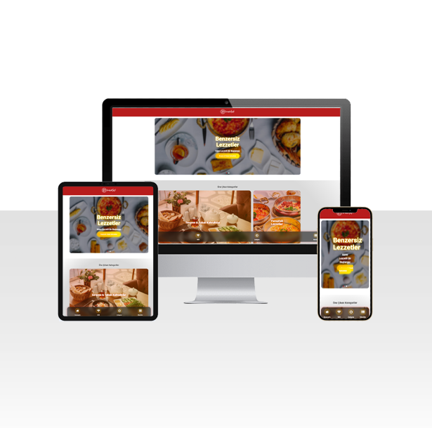 Dijital QR Menü Hazır Web Sitesi Paketi – Milas