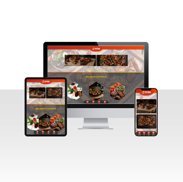 Kafe QR Menü Sistemi Hazır Web Sitesi Paketi –  Vantaa