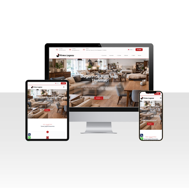 Spotçu ve İkinci El Firması Web Sitesi Paketi – Gaziantep