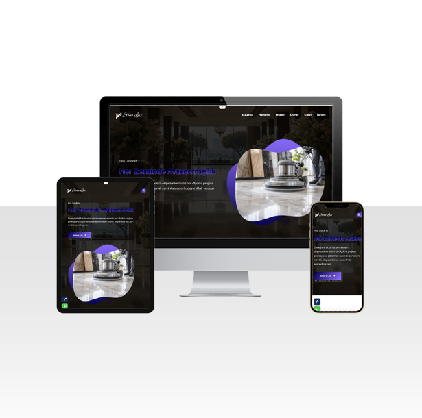 Mermer ve Doğal Taş Parlatma Firması Web Sitesi – Karaman