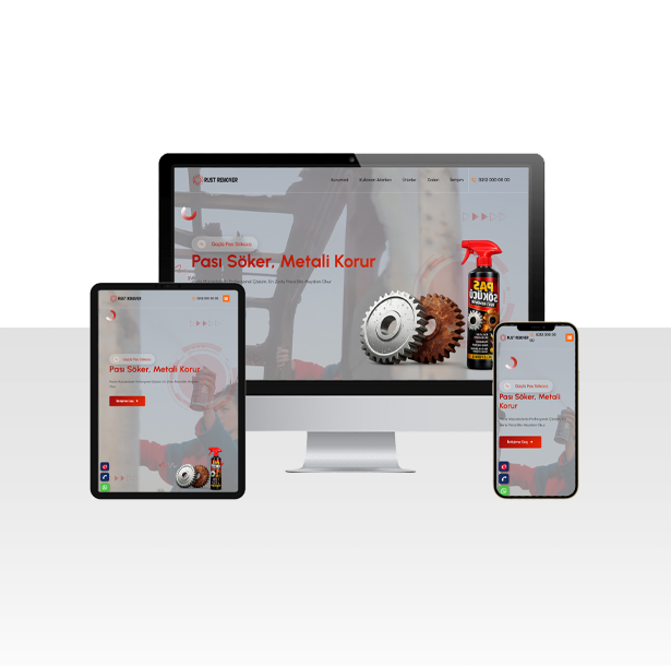 Özel Veya Tek Ürün Tanıtımı Web Sitesi Paketi – Kars